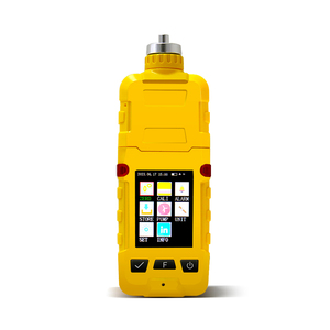 Duotesi เครื่องตรวจจับก๊าซแบบพกพา4-in-1, เครื่องตรวจจับก๊าซแบบพกพา O2ตัววิเคราะห์ H2S ได้รับการรับรอง CE เวลาตอบสนอง30วินาที - Product Image 2