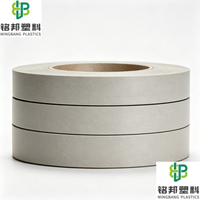Bordure décorative en PVC orientée vers le marché, Shandong Mingbang, épaisseur et largeur personnalisées, pour la production de meubles en usine