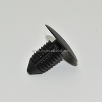 Attaches de fixation en nylon noir pour tablier de radiateur GM 1619321