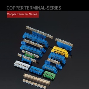 Conectores aislados de alimentación de distribución de energía eléctrica universal Terminales de barra de bus de puesta a tierra - Product Image 6