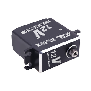 AGFRC Metal Waterproof IP67 Coreless 0.090sec 3S Smart Digital 45KG for 1/8 RC Truck Cars Parts - Product Image 2