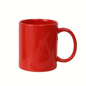 แก้วกาแฟเซรามิกสีสันสดใสพร้อมหูจับ สไตล์นอร์ดิก ดินเผาพิเศษ รูปทรงเฉพาะตัว ราคาโรงงาน ขายส่ง ของขวัญสุดพิเศษ - Product Image 3