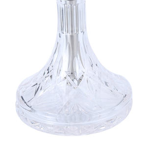 Großhandel MIG Shisha 2 Schlauch Edelstahl Deutschland Shisha neue hochwertige Shisha Lounge 2 Schläuche Glas Shisha Shisha für <span class=keywords><strong>Bar</strong></span> - Product Image 5