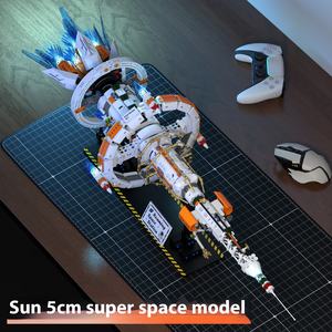 <span class=keywords><strong>Jouet</strong></span> de construction de <span class=keywords><strong>navette</strong></span> <span class=keywords><strong>spatiale</strong></span> Kaiyu Aerospace Explorer, modèle de fusée <span class=keywords><strong>spatiale</strong></span>, blocs de construction éducatifs pour enfants de 14 ans et plus, échelle 1:12 - Product Image 4