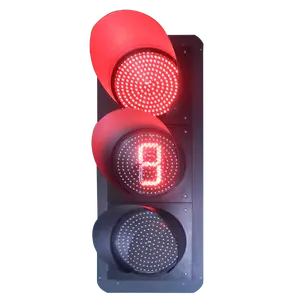 400mm Traffic Light Traffic Signal High-quality 400mm Traffic Light with countdown timer