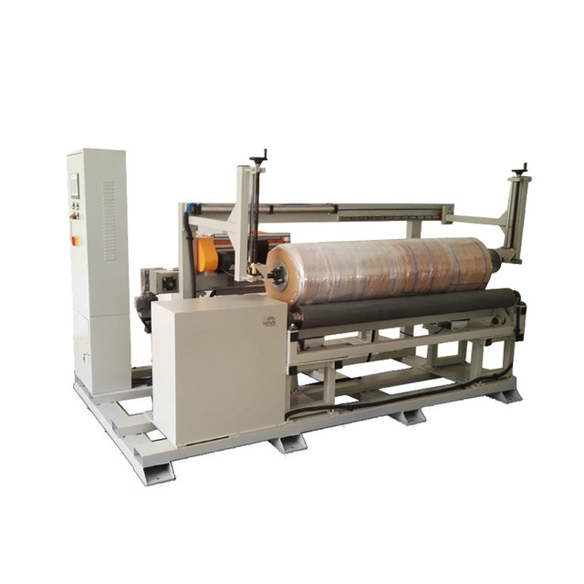 Customized Packaging Size Automatic Fabric Roll Packing Machine