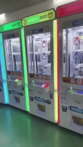 Popular Brand <b>Coin</b>-Operated Lucky Key Pusher Children's Lo Magic Golden Finger Doll Machine with Promotion Pusher Promotion - Product Image 6