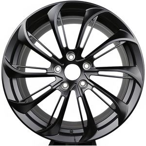 Jantes forgées Turbine de 18, 19 et 20 pouces 5x114.<span class=keywords><strong>3</strong></span> Noir Mat pour <span class=keywords><strong>Tesla</strong></span> <span class=keywords><strong>Model</strong></span> <span class=keywords><strong>3</strong></span> Highland et <span class=keywords><strong>Model</strong></span> Y Performance – Amélioration des performances - Product Image 2