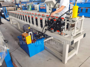 תחתית פלדה קרה סוף רולר תריס גלגול הפיכת מכונת להרכיב מכונת - Product Image 4