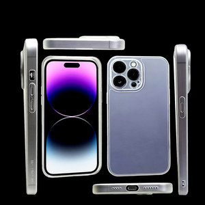 Fundas de Teléfono Transparentes y Resistentes a Impactos, de TPU, para iPhone 17, 16, 15, 14, 13, 12, 11 Pro Max Plus, Varios Modelos de Teléfono - Product Image 6