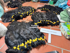 Fournisseur et fabricant professionnel de cheveux vierges du Vietnam – Bundles de cheveux humains vierges non traités, prix direct usine - Product Image 2