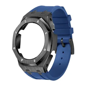 G Schock modifizierte Uhren armbänder ga2100 Ersatz Lünette Gehäuse Mod für Casioak Gshock Band Fall