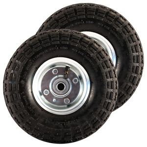Neumático neumático de 10 pulgadas Cheng Jin Vehicles 4.10/3.50-4, rueda de goma para camión de carga y vehículo utilitario - Product Image 1