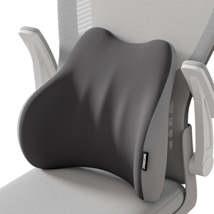 כרית מושב לרכב נושמת מספוג זיכרון, משענת ראש מפנקת, תמיכה לגב תחתון, כרית מספוג זיכרון לעיסוי גב, אוניברסלית - Product Image 1