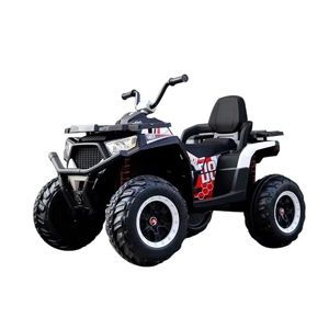 Siège de moto électrique à double <span class=keywords><strong>porte</strong></span> pour enfants Nouveau design Voiture à pédales alimentée par batterie pour garçons filles bébés Voiture électrique à 4 roues Jouets - Product Image 1