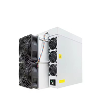 Bitmain Antminer S21Pro 234T/245T 3510W SHA-256 Bitcoin Miner Neuf en stock Refroidissement par air Crypto BTC Asic Miner Machine Mining