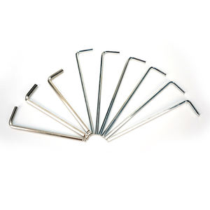 Chiave <span class=keywords><strong>a</strong></span> <span class=keywords><strong>brugola</strong></span> esagonale con manico lungo in acciaio legato di <span class=keywords><strong>dimensioni</strong></span> personalizzate ad alta resistenza - Product Image 2