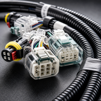 Nettoyage des fils et des déchets intérieurs de voiture avec moteur personnalisé BeiXing, isolation en PVC à âme en cuivre, IP67