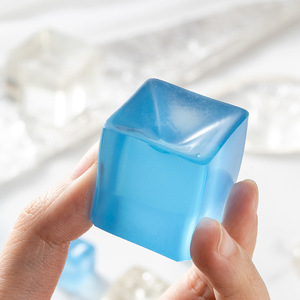Wholesale Toy Ice Crystals Transparent Kawaii Mochi <b>Squishy</b> Stress Relievers Pinata Fillers Goodie Bag Stuffers for Kids Adults - Product Image 2