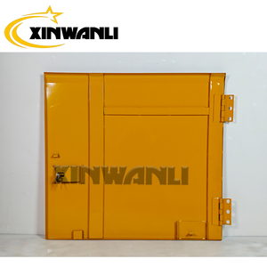 Pièces d'excavateur EC200E, couvercle de pompe hydraulique, porte de radiateur, porte de filtre à air, adapté aux excavateurs VOLVO - Product Image 3