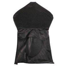 Accessorio di cappotti eleganti cappello cavallo da donna bianco luna scuro scacchi - Product Image 1