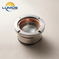 LUMOSLASER 3.3KW Ensemble de lentilles de focalisation D30 F125/155/200 pour laser à fibre optique, compatible avec Raytools BM110 BM111
