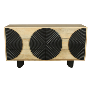 Heavy Duty Solid Mango Wood <b>Drawer</b> Chest with Deep <b>Drawers</b> Spacious Bedroom Storage Unit with Strong Frame - Product Image 1