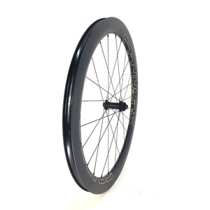Jeu de roues de vélo de route en carbone SOARROCS 31 mm de large 700C, roue de gravier en carbone tubeless 25 mm de large avec frein à disque céramique Ratchet 54T - Product Image 5