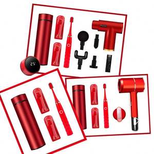 Artículos de Regalo Creativos 2026, Impresión de Logotipo, Regalo Empresarial 9 en 1 para Clientes, Incluye Cepillo de Dientes Eléctrico y Taza Térmica - Product Image 1