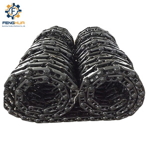 Conjunto de Eslabones de Cadena para Excavadora OEM FH120 FH130 FH150 FH200 FH220 FH270 FH300 - Product Image 5