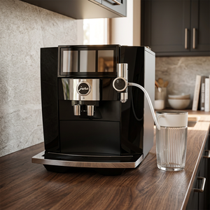 Cafetera Automática Jura 8 de Acero Inoxidable, Programable y Eléctrica, para Uso en Exteriores y Hoteles - Product Image 2