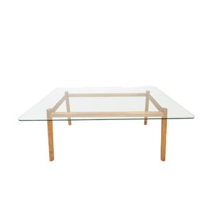 ALMA-Table de salle à manger moderne en bois, prêt-à-assembler, meubles de salle à manger en bois pour la maison et l'hôtel, à bas prix, du Vietnam - Product Image 1