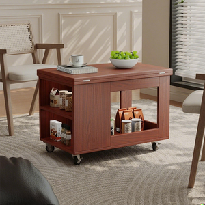 <span class=keywords><strong>Table</strong></span> <span class=keywords><strong>basse</strong></span> en bois massif sur mesure, mobile, extensible, avec <span class=keywords><strong>roulettes</strong></span>, pliable, pivotante, <span class=keywords><strong>table</strong></span> d'appoint <span class=keywords><strong>pour</strong></span> canapé d'angle, <span class=keywords><strong>pour</strong></span> salon - Product Image 4