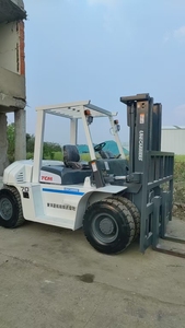 รถยก TCM FD70 มือสอง ราคาดีที่สุด รถยก TCM 7 ตัน สภาพดี ขายดี รถยกดีเซล - Product Image 3