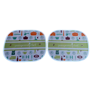 Pare-soleil personnalisé de conception OEM pour fenêtre latérale Pare-soleil de dessin animé pour pare-brise de voiture Pare-soleil pour fenêtre latérale - Product Image 4