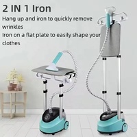 PANCERKA Défroisseur Vapeur Vertical de Haute Qualité pour Vêtements, Défroisseur à Vapeur sur Pied pour Usage Domestique et Commercial