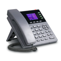 Teléfono VoIP Empresarial Premium SIP T790PGN, Teléfono de Escritorio para Oficina con Audio HD y Teclas de Navegación Sencillas
