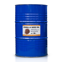 Aceite de perilla puro a granel del fabricante, rico en ácido alfa-linolénico, aceite de semilla de perilla para cosmética