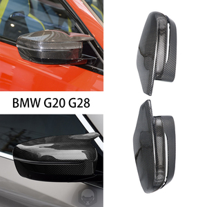 กระจกมองข้างคาร์บอนไฟเบอร์ สำหรับรถยนต์ BMW ซีรีส์ 3 G20 รุ่น M340i ปี 2021-25 (ด้านขวา) - Product Image 2