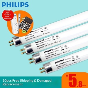 <span class=keywords><strong>Tube</strong></span> <span class=keywords><strong>fluorescent</strong></span> <span class=keywords><strong>T5</strong></span> à trois couleurs primaires, grille lumineuse à économie d'énergie, lumière du jour <span class=keywords><strong>8W</strong></span>-28W, base en T droite - Product Image 3