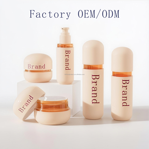 Botellas de PET Personalizadas para Cosméticos, sin Aire, con Tapa de Rosca Redonda o Cuadrada, 30g 50g 15ml 30ml 50ml 100ml - Product Image 3