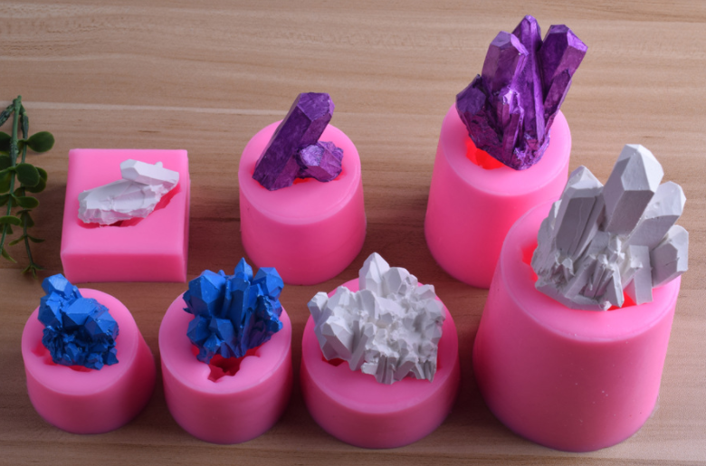 DIY Isomalt Mold Create Stunning Gem Silicone Molds