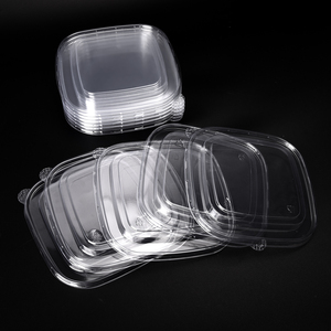 Commissione da asporto Blister copertura alimentare copertura <span class=keywords><strong>per</strong></span> animali domestici sigillati coperchi in <span class=keywords><strong>plastica</strong></span> a prova di perdite <span class=keywords><strong>per</strong></span> contenitori di ciotole - Product Image 3