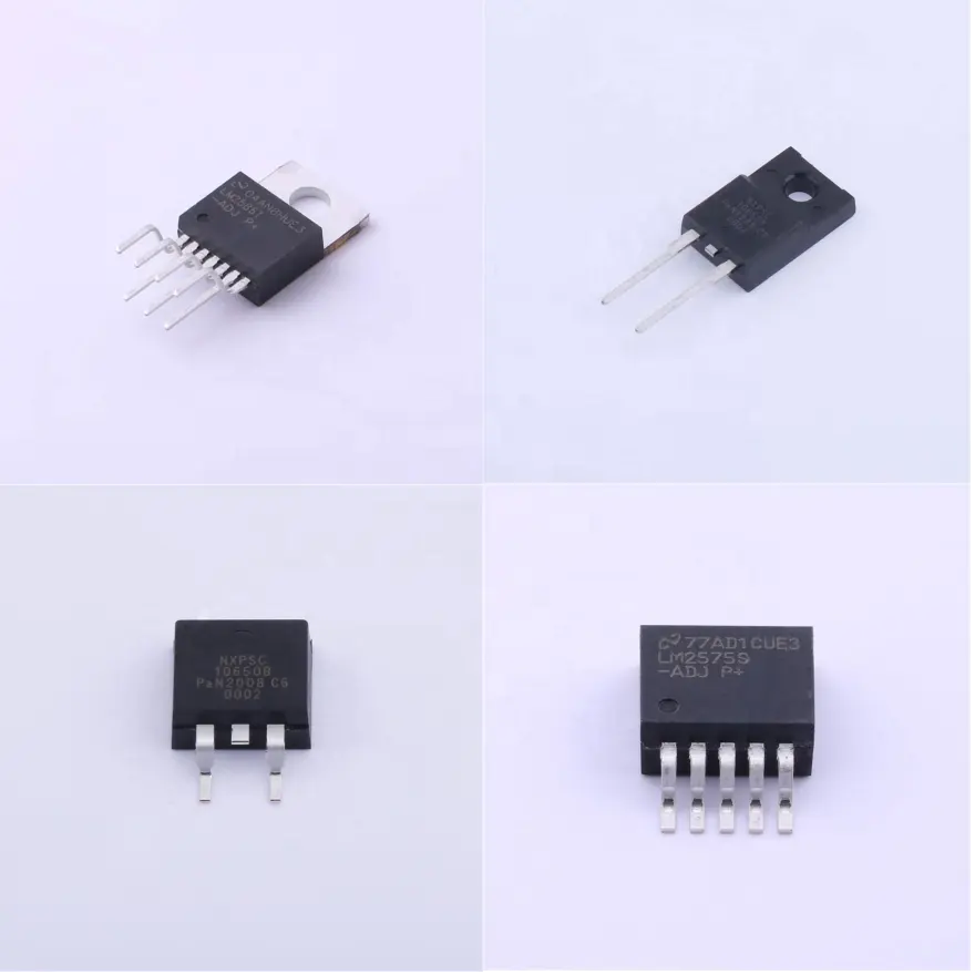 TSLJSLY BD776 BD677A TO-126 plastic Darlington complementary silicon power transistor in-line triode electronic components list