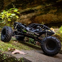 Axial RBX10 Ryft 1/10 4WD Brushless Rock Bouncer RTR 4S LiPo Buggy RC Tout-Terrain Haute Vitesse Orange AXI03005T2