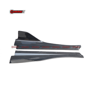 Faldones Laterales de Fibra de Carbono Estilo Vors para Mclaren 720s, Faldones Laterales de Alta Calidad, Piezas de Modificación de Automóviles - Product Image 4