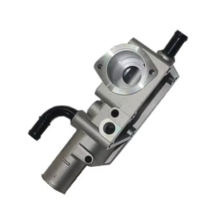 Alloggiamento Termostato / Uscita Acqua 0K62Z-10150 0K62Z10150 OK62Z 10150 per <span class=keywords><strong>KIA</strong></span> K2500 K2700 K3000 Bongo <span class=keywords><strong>Pregio</strong></span> - Product Image 2