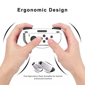 Charging Grip for <strong>Nintendo</strong> <strong>Switch</strong> and <strong>Switch</strong> OLED With Charging <strong>Cable</strong> - Product Image 5