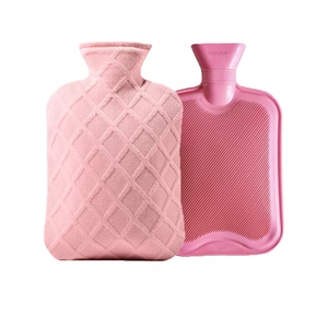 PVC Soft and Waterproof Winter Hand / <strong>Body</strong> <strong>Warmer</strong> With Cover for Travel Hot Water Bottle - Product Image 2