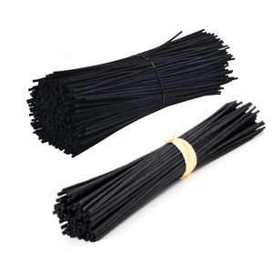 Hitian HTR001 <b>Black</b> Color Rattan <b>Reed</b> <b>Diffuser</b> Sticks Home Scented 10-120CM - Product Image 3